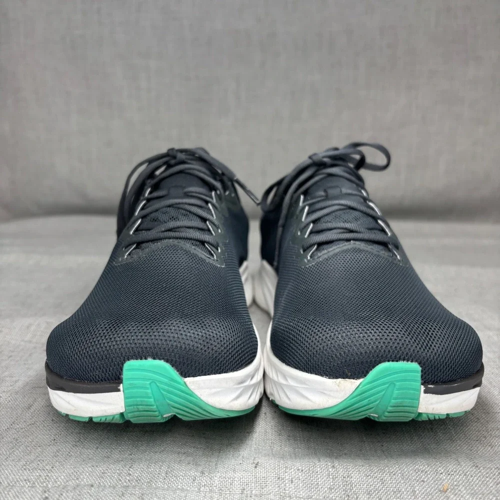 Altra Rivera 3 Shoes Black White Teal Mesh Road Running Sneaker Men's Size 9.5
